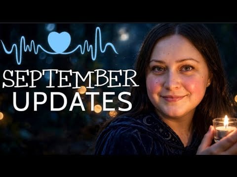 The Moonlit Gathering🕯️ | September Channel Update