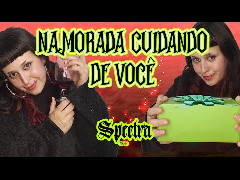 NAMORADA CUIDA DE VOCÊ DEPOIS DO TRABALHO | ASMR ROLEPLAY (Especial Dia dos Namorados)