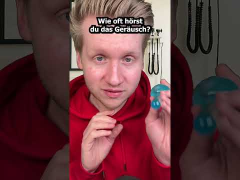 Wie oft hörst du das Geräusch? #asmr