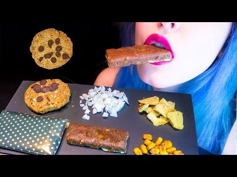 ASMR: Crunchy Fruit Chips, Popcorn & Choco | European Snacks ~ Relaxing Eating [No Talking|V] 😻