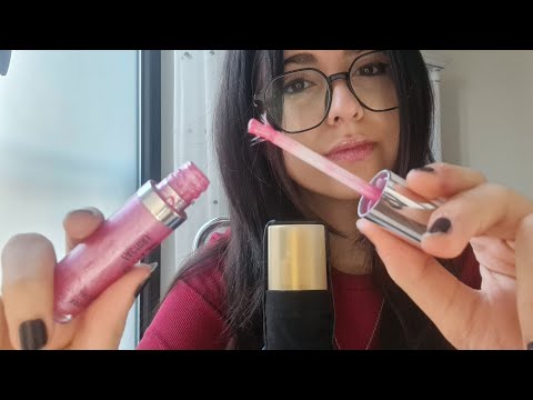 Lip Gloss ASMR (Soft Kisses & Mouth Sounds) 💋