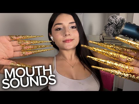 Asmr MOUTH sounds♡ Muy CERCA