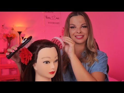 Addig JÁTSZOK A HAJADDAL, amíg el nem alszol 💤 (Magyar ASMR)