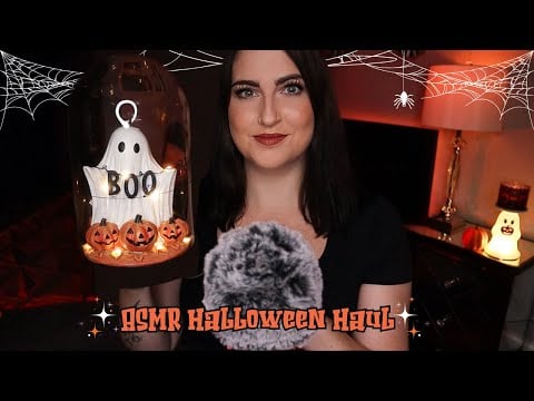 ASMR HomeGoods Halloween Decor Haul 👻🧡 | Spooky Sunday