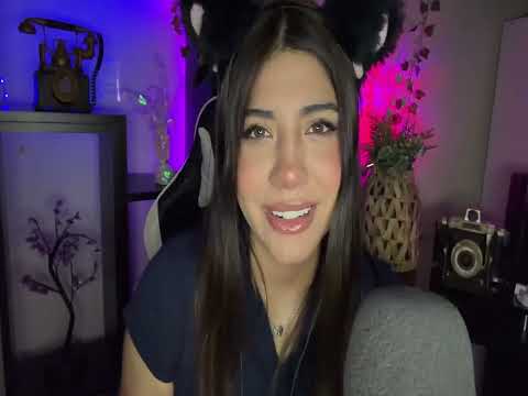 Anny ASMR #asmr #asmrvideo #asmrespañol #roleplay #asmrsounds #asmrvideos #asmrsleep #ASMR #asmrtrig