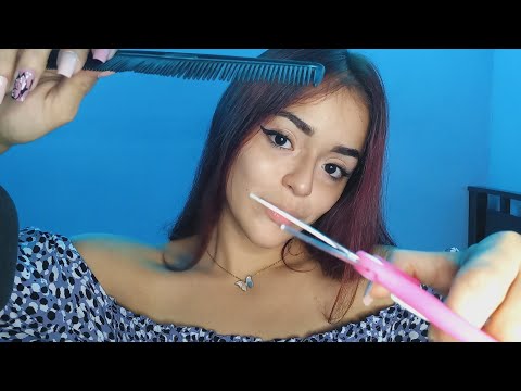 ASMR | La peor peluquera, ¿te corto el cabello?