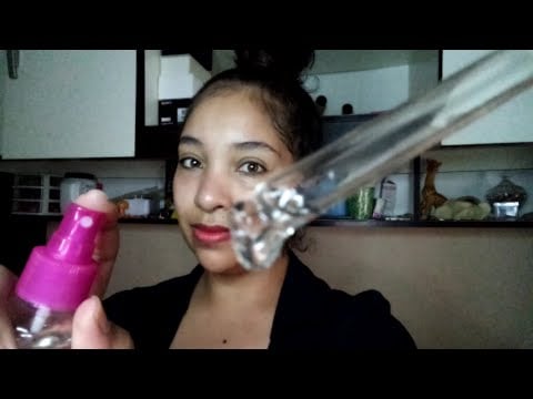 ASMR Massagem No Seu Couro Cabeludo ⚠ Altamente Relaxante ⚠