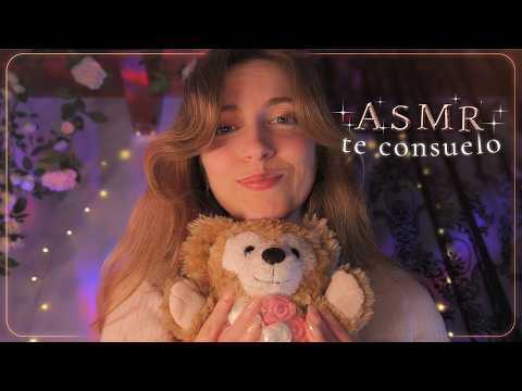 ASMR Tu AMIGA te consuela y ayuda a dormir 🧸💞 Todo estará bien 💞