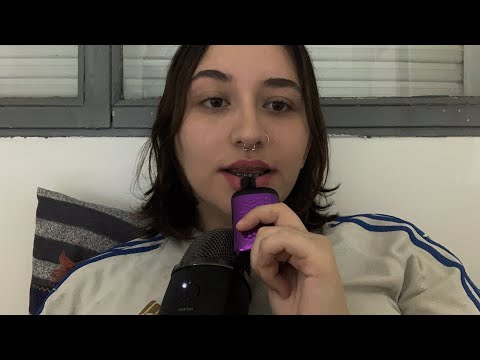 asmr desde mi cama 💗 vaporizador, susurros y +🚬