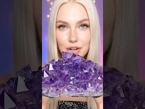 Gummy Amethyst 💜✨ | The Most Relaxing Crystal ASMR