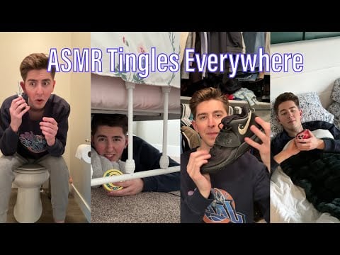 ASMR Tingles but the Location Changes Every 2 Minutes