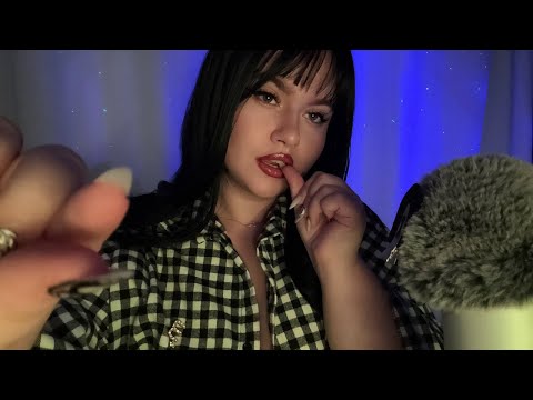 Hair clipping ASMR 🎀 personal attention, up close whispers