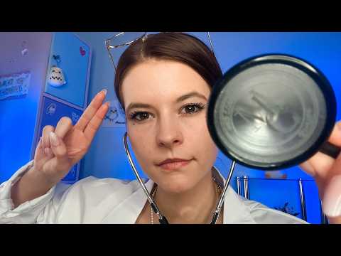 ASMR - Medizinische Untersuchung 👩‍⚕️💤 (Gegen Kopfschmerzen)