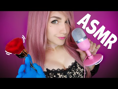 АСМР ТЕСТ микрофона [ Razer Seiren Mini ] 100% МУРАШКИ✨🎤 ASMR Mic Test and 100% Tingles 😴