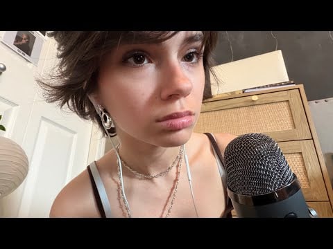 ASMR inhaled whispers and mouth sounds 