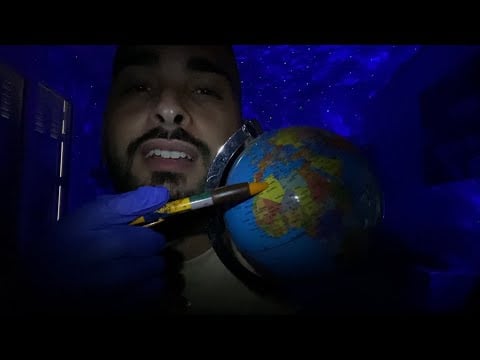 ASMR | TEST DE GÉOGRAPHIE (Version Moyen)