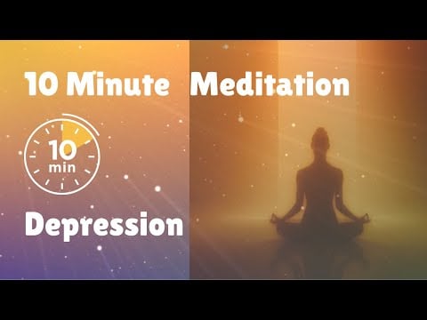 10 Minute Meditation for Depression | ASMR | Soft Spoken