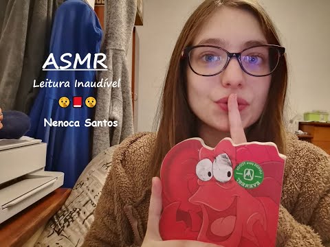 ASMR | Leitura Inaudível  🤫📕