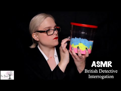 British Detective Interrogation: You Stole All The ASMR Tingles