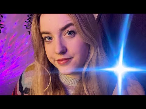 ASMR | Close your eyes & Sleep 💤 [follow my instructions & lights]