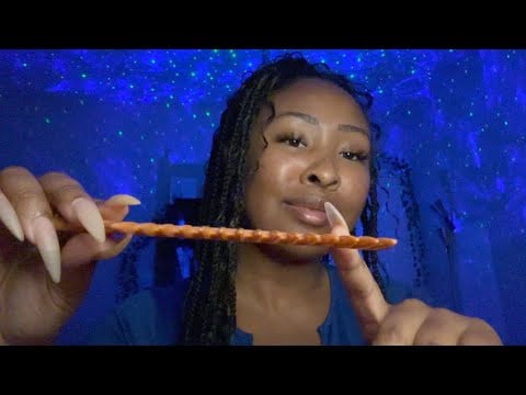 ✨ Combing Away Stress 🌀 | Relaxing Tension 🤌🏾 🌙 | ✨ Intense Healing Session ✨