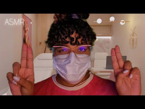 ASMR EXAME DOS NERVOS CRANIANOS COMPLETO 🧠💉