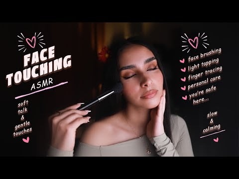 Persian ASMR | امشب فقط چشماتو ببند و بذار ازت مراقبت کنم 🌙(Layered Sound,Face Brushing)