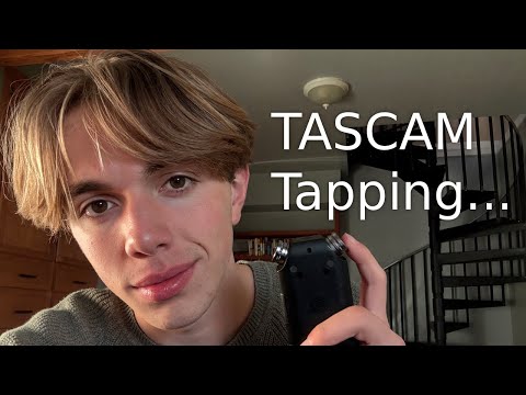 Tascam Tapping ASMR...