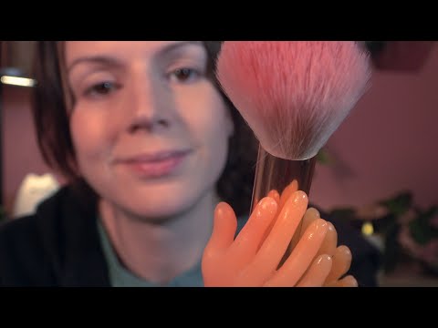 ASMR Doing your Makeup with little hands