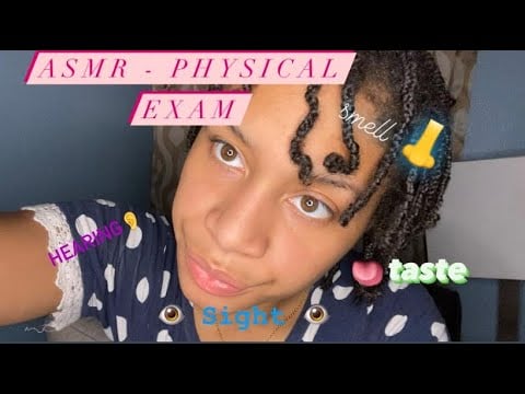 ASMR - Checking Your Senses