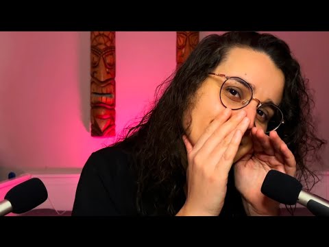 ASMR | MOTS DÉCLENCHEURS INAUDIBLES