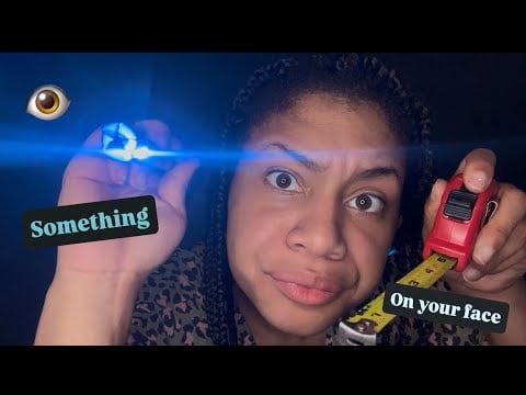 ASMR - Spiderwebs Plucking & Piercing