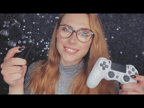 ASMR Tappy PlayStation Controller Sounds 🎮 (No Talking)