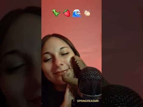 ASMR | Emoji challenge! 🍓 Parte 78 ☺️🫶🏻