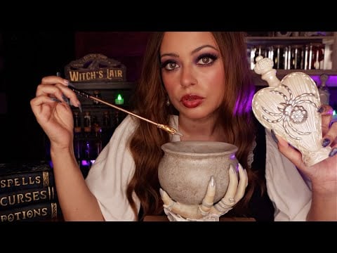 ASMR| Witch Brews You a Special Potion - The POTION SHOP for the UNFORTUNATES Roleplay