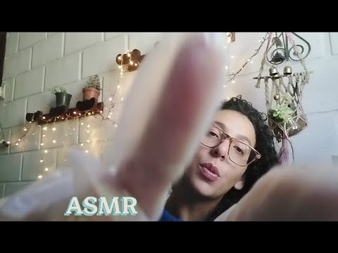 Asmr- Venha relaxar aqui ( Massagem no couro cabeludo e rosto) 💆🏻‍♀️