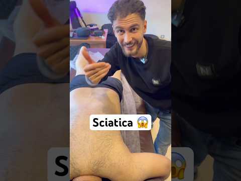 Sciatica 😱#sciatica #asmr #relax #relxing #shorts #viral #viralshorts #youtubeshorts