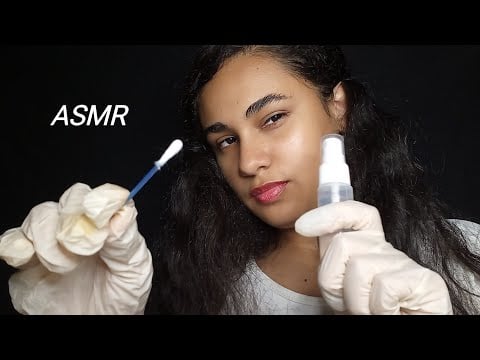 ASMR CLÍNICA CLANDESTINA LIMPEZA DE OUVIDO AGRESSIVO "ROLEPLAY"