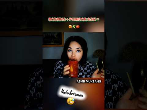 SHUNCHALIK MAZALIKI, OG‘ZINGIZDAN SUV KELADI 🤤🥒 | ASMR MUKBANG