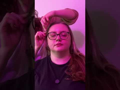 ASMR Hairline Hair Pulling #tingles #relax #headmassage #realpersonasmr #triggersforsleep