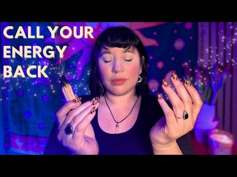 👉 Giving Too Much? 🫶 Reiki to Call Your Energy Back | ASMR REIKI