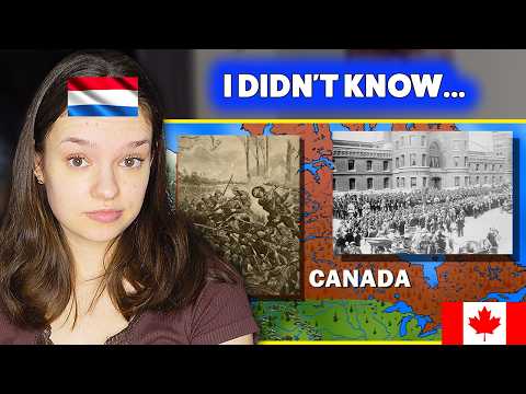 European Reacts to the History of Canada Explained in 10 Minutes 🇨🇦