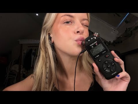 Tascam Mic Biting and Fast Mouth Sounds!