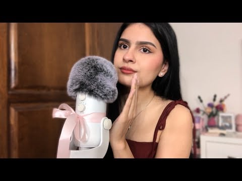 asmr susurros cerca del micro 🎙️⋆˚꩜｡ (binaural) 