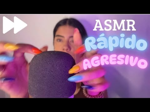 ASMR FAST AND AGRESSIVE⚡️🕒 IMPREDECIBLE 