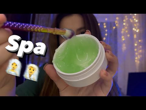 Asmr spa in 1 minute 🧖‍♀️ 🧖‍♂️