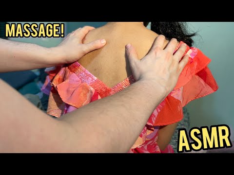 ASMR Massage No Talking! | So relaxing really helps with Sleep!