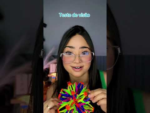 Teste de visão ￼