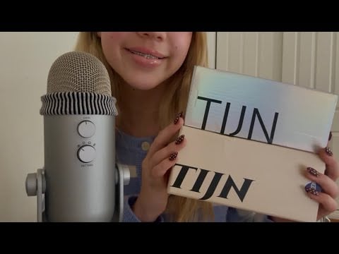 ASMR unboxing TIJN glasses