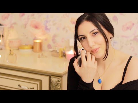 ASMR Most Feminine & Seductive Perfumes ~ CloseUP Whisper